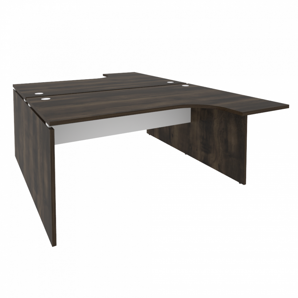 Onix Рабочая станция O.D.SA-4 Дуб Мали/Белый Бриллиант 1580*2395*750 (1635/460) Onix Рабочая станция O.D.SA-4 Дуб Мали/Белый Бриллиант 1580*2395*750 (1635/460)