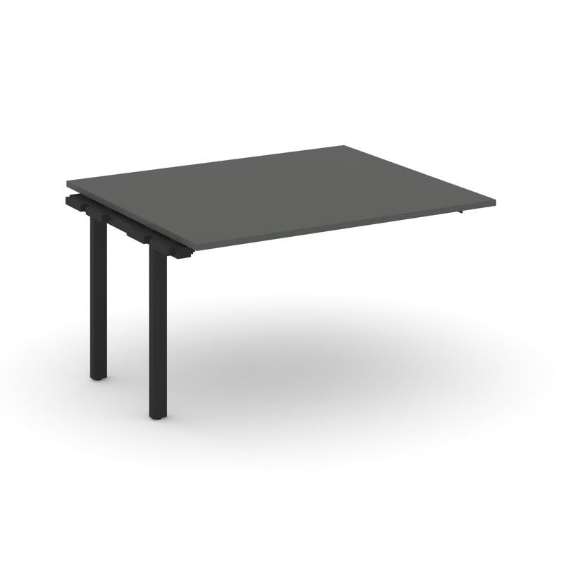 Style Project Проходной наб. элем. перег. стола SN-59P.NSPRG-033.3 Антрацит/Металл Черный 1380*1180*