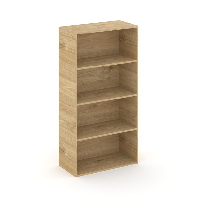 Rift Корпус шкафа широкого 4 ниши RF.KSS-4.N Тиквуд Светлый 758*374*1466