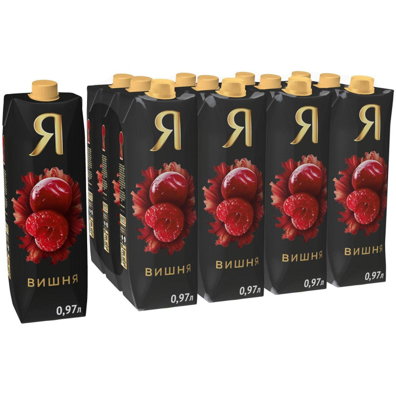 Сок Я вишня, освет. 0,97 л