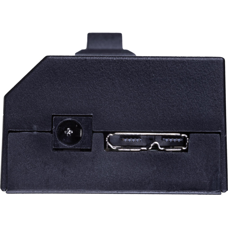 Разветвитель USB  HS006 выключатель/USB 3.0x7/черный