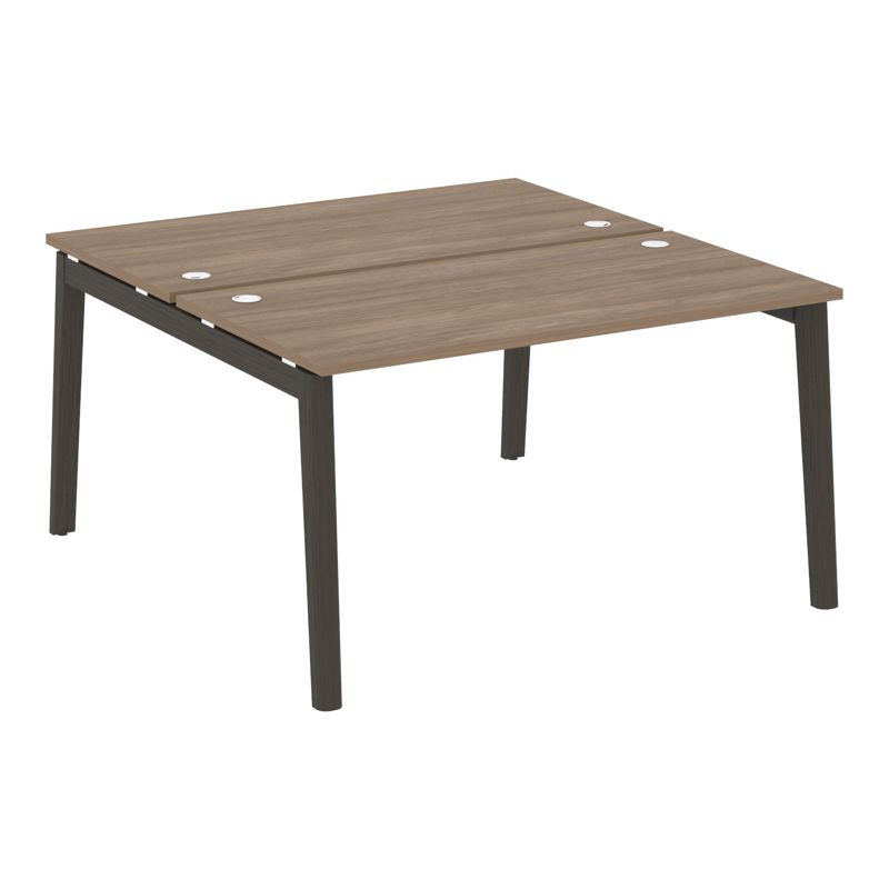 Onix Wood Рабочая станция OW.D.RS-2.3.7 Дуб Аризона/Дуб Темный/Металл Антрацит 1380*1475*750