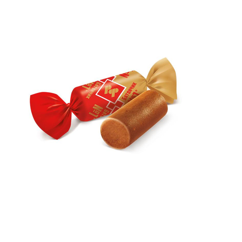 Конфеты Рот Фронт Батончики, 1кг