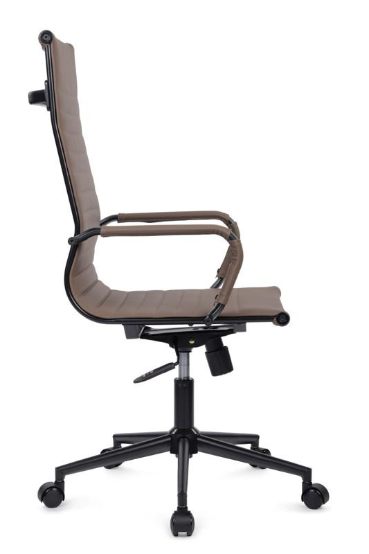 Кресло Hugo RCH 6002-1SEB Коричневый/Металл Черный