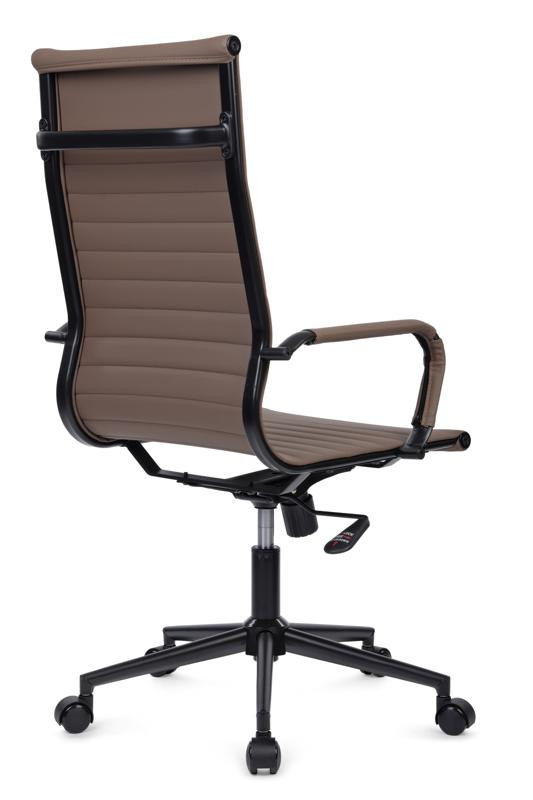 Кресло Hugo RCH 6002-1SEB Коричневый/Металл Черный