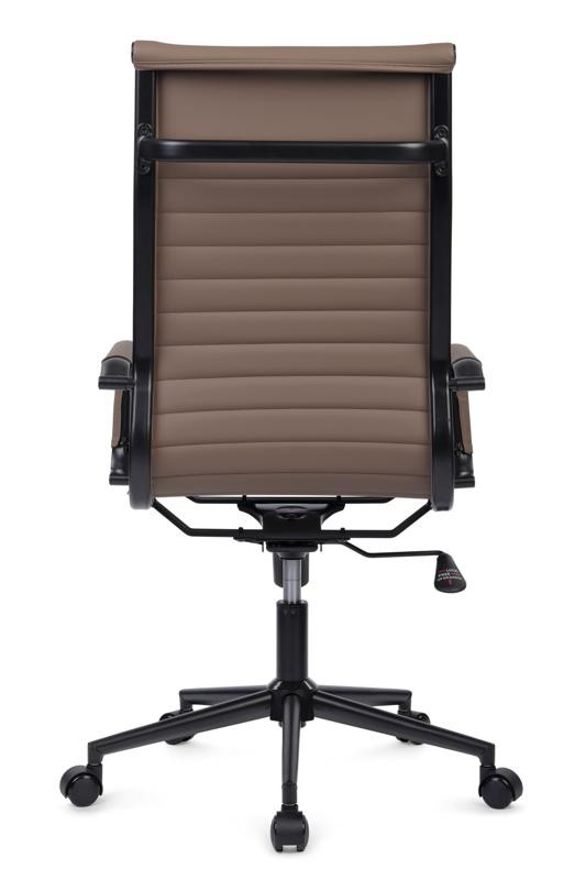 Кресло Hugo RCH 6002-1SEB Коричневый/Металл Черный