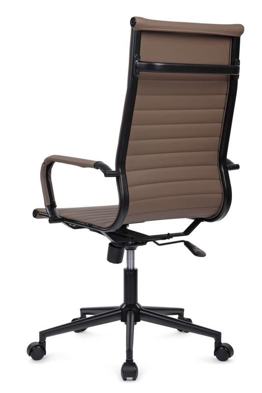 Кресло Hugo RCH 6002-1SEB Коричневый/Металл Черный