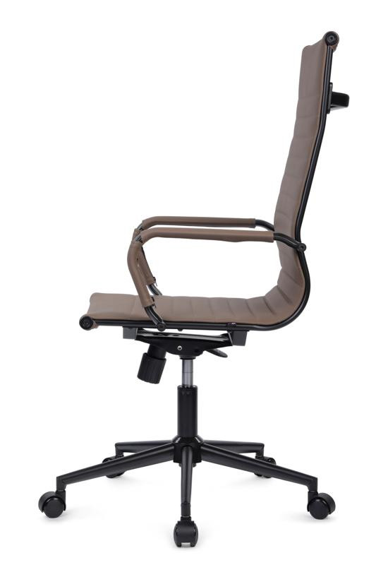 Кресло Hugo RCH 6002-1SEB Коричневый/Металл Черный