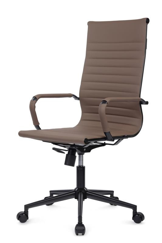 Кресло Hugo RCH 6002-1SEB Коричневый/Металл Черный