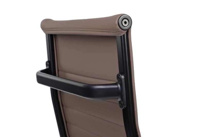 Кресло Hugo RCH 6002-1SEB Коричневый/Металл Черный