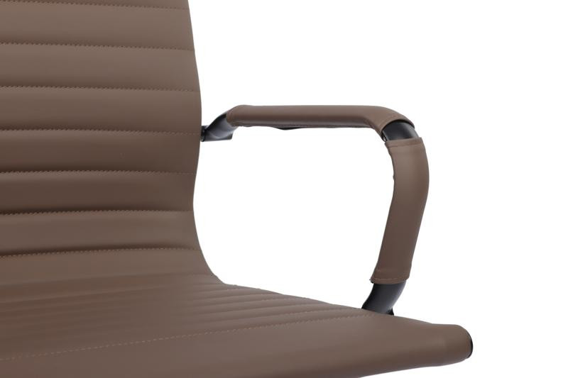 Кресло Hugo RCH 6002-1SEB Коричневый/Металл Черный