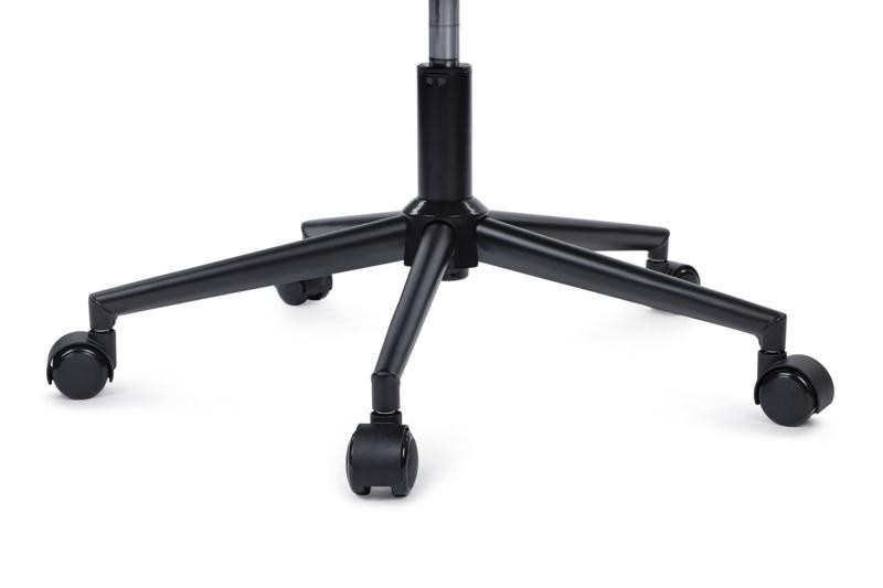 Кресло Hugo RCH 6002-1SEB Коричневый/Металл Черный