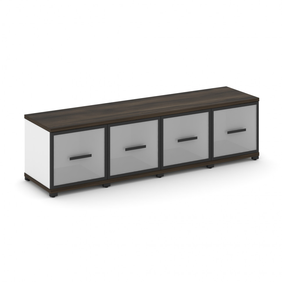 Concept Шкаф 4 узкие секции, 1 ниша CN.STU-143 RMB B Дуб Мали/Белый Бриллиант/Металл Черный/Сатин 16 Concept Шкаф 4 узкие секции, 1 ниша CN.STU-143 RMB B Дуб Мали/Белый Бриллиант/Металл Черный/Сатин 16