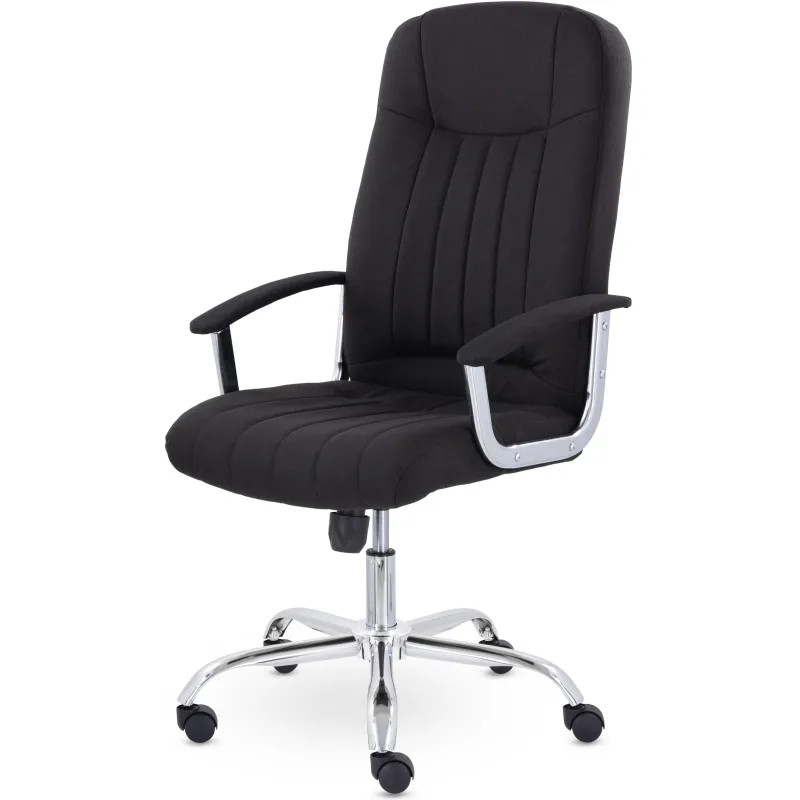 Кресло UP_СН-277 Бостон В Айс хром Moderno 16 (черный)