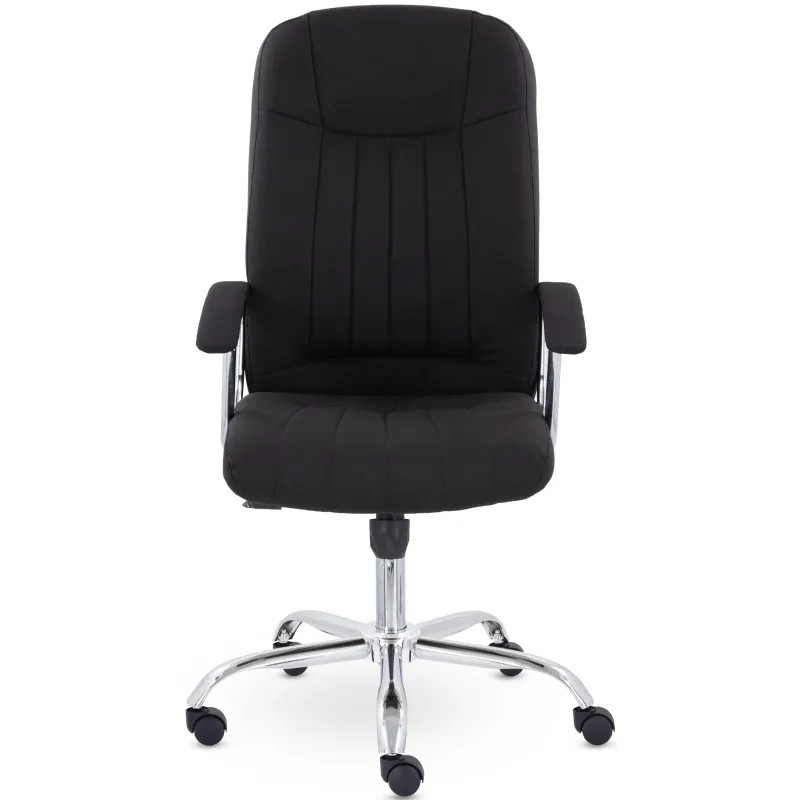 Кресло UP_СН-277 Бостон В Айс хром Moderno 16 (черный)