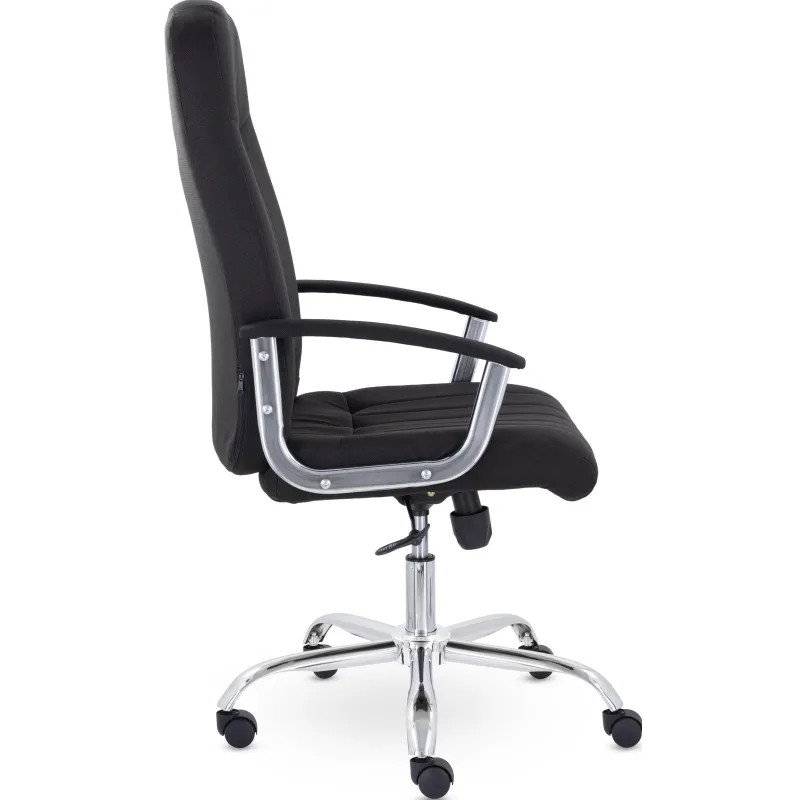 Кресло UP_СН-277 Бостон В Айс хром Moderno 16 (черный)