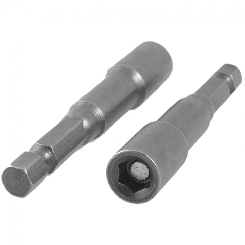 Набор бит с торцевой головкой БИБЕР 84614 кровельные, 10 мм, 2 штуки СПб