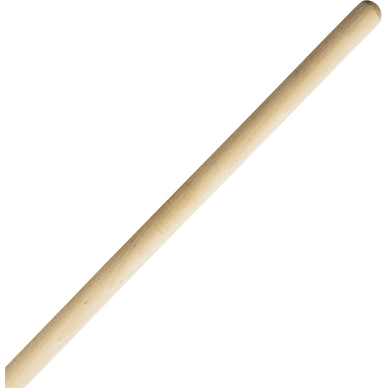 Черенок для инвентаря деревянный d25 мм 120 см 1 сорт шлифованный 22100018