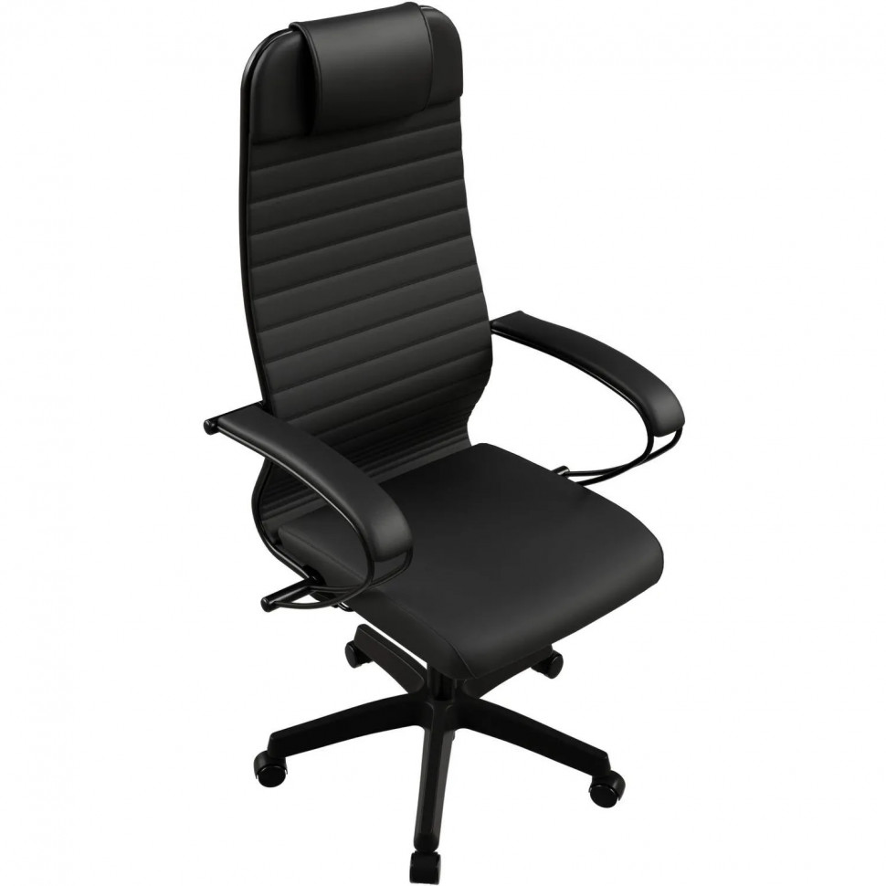Кресло МТ_ErgoLife Set 27/подл.130/осн.Sit 001 Черный z157.12.1.222