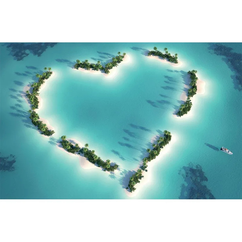 Календарь настенный 3-х блочный 2026 Attache, 305х675, Сердце океана, 80г