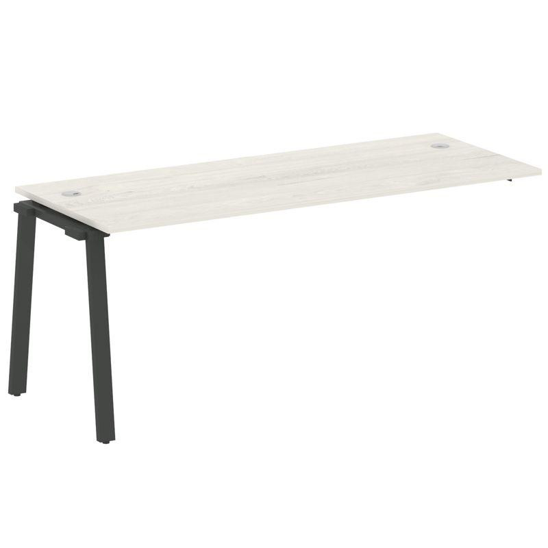 Metal System Проходной элемент рабочей станции на А-образном м/к БА.ПРС-СП-1.5 Дуб Наварра/Металл Ан Metal System Проходной элемент рабочей станции на А-образном м/к БА.ПРС-СП-1.5 Дуб Наварра/Металл Ан