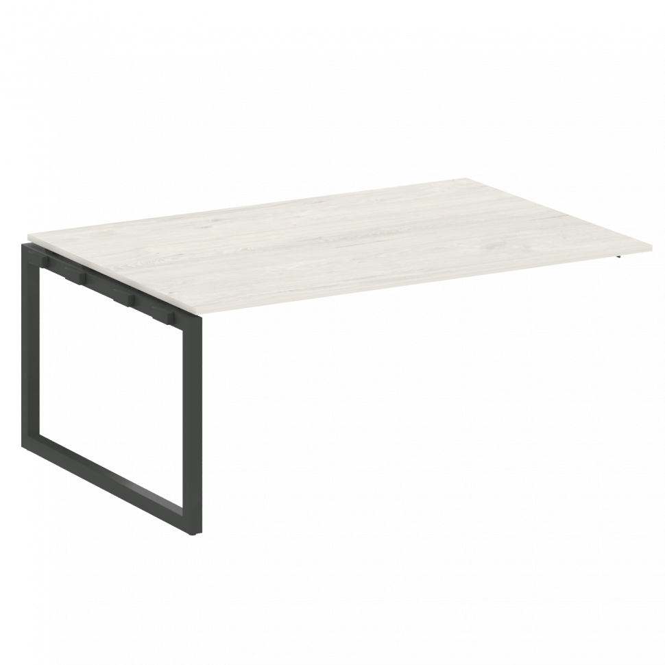 Metal System Quattro Проходной элемент перег. стола на О-образном м/к 50БО.ППРГ-5 Дуб Наварра/Металл Metal System Quattro Проходной элемент перег. стола на О-образном м/к 50БО.ППРГ-5 Дуб Наварра/Металл