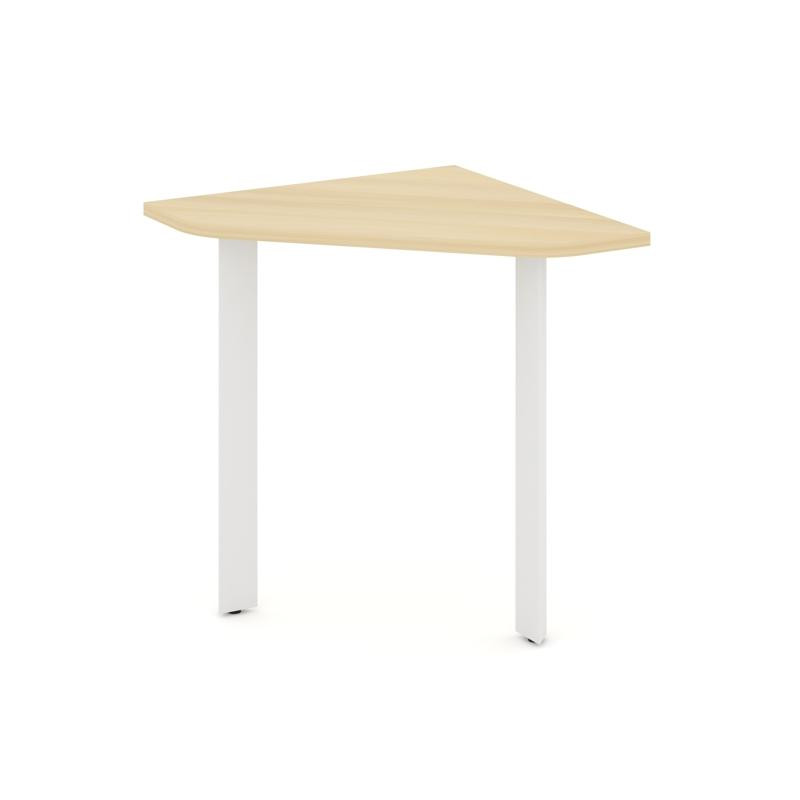 Style Project Угловой элемент стола SN-59.USP-001 Акация Лорка/Металл Белый 600*600*750