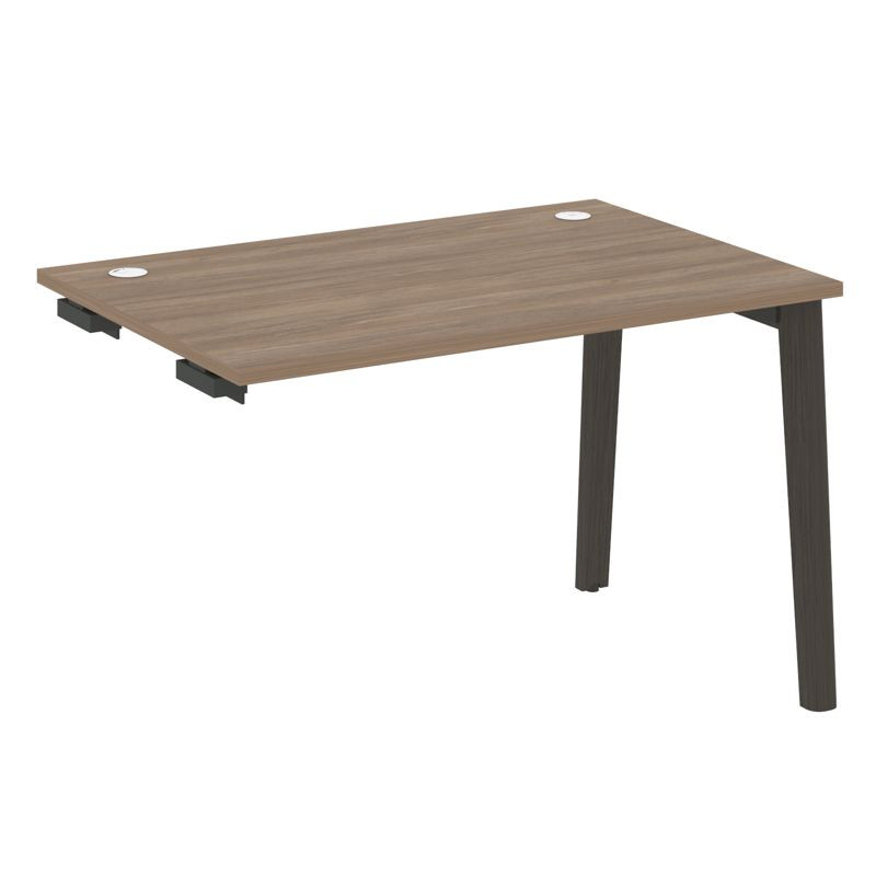 Onix Wood Стол-приставка OW.SPR-2.8 Дуб Аризона/Дуб Темный/Металл Антрацит 1180*800*750