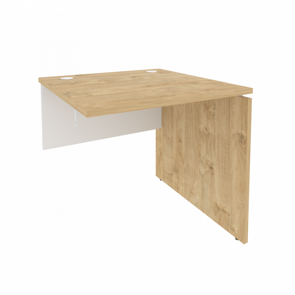 Onix Наборный элемент рабочей станции O.1.NRS-0.8 Тиквуд Светлый/Белый Бриллиант 780*800*750 Onix Наборный элемент рабочей станции O.1.NRS-0.8 Тиквуд Светлый/Белый Бриллиант 780*800*750