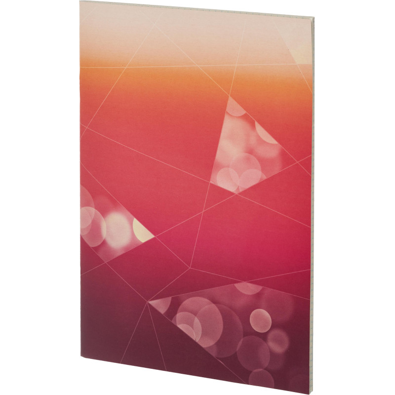 Тетрадь общая А4,48л,кл,скоб,офсет-2 Attache Ice красн/фиол