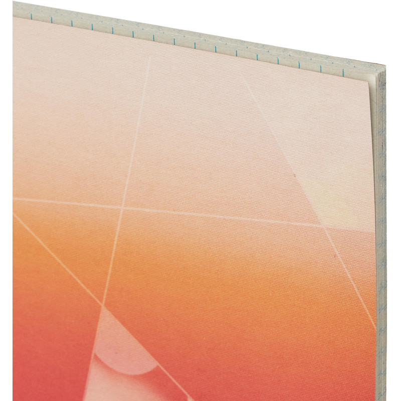 Тетрадь общая А4,48л,кл,скоб,офсет-2 Attache Ice красн/фиол