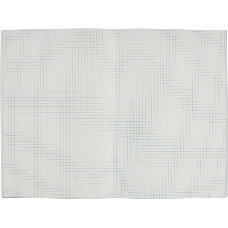 Тетрадь общая А4,48л,кл,скоб,офсет-2 Attache Ice красн/фиол