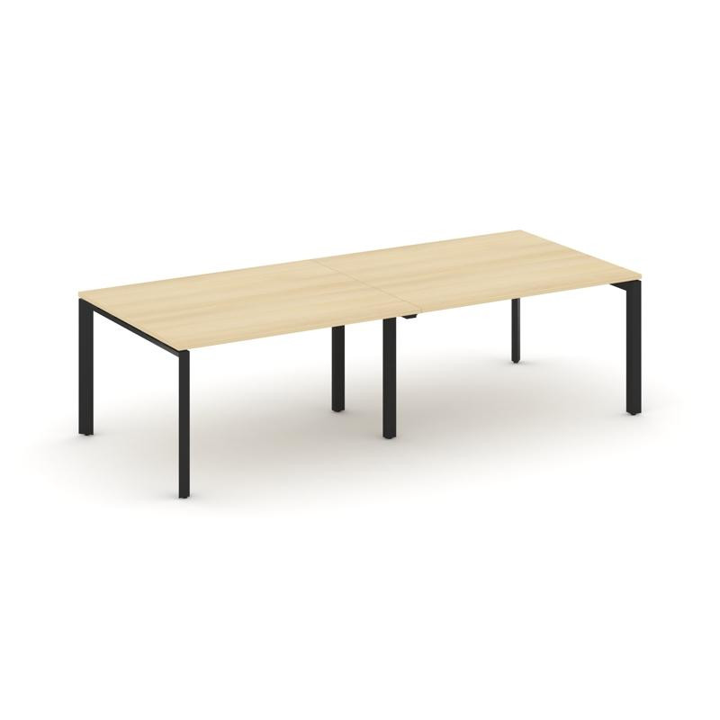 Style Project Стол переговорный SN-59P.SPRG-043.3 Акация Лорка/Металл Черный 2760*1180*750