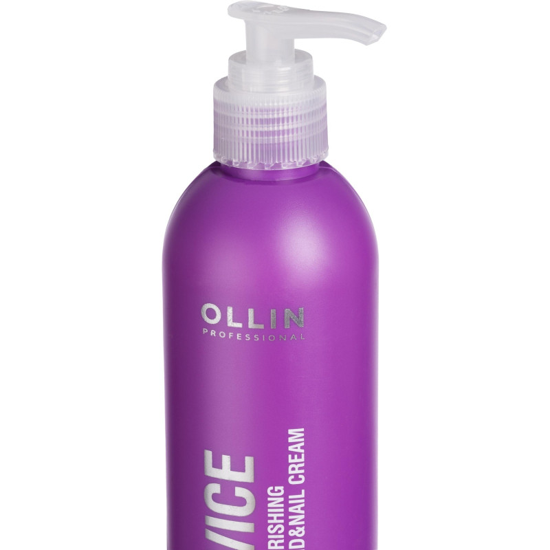 Крем для рук и ногтей OLLIN SERVICE LINE питательный 300мл
