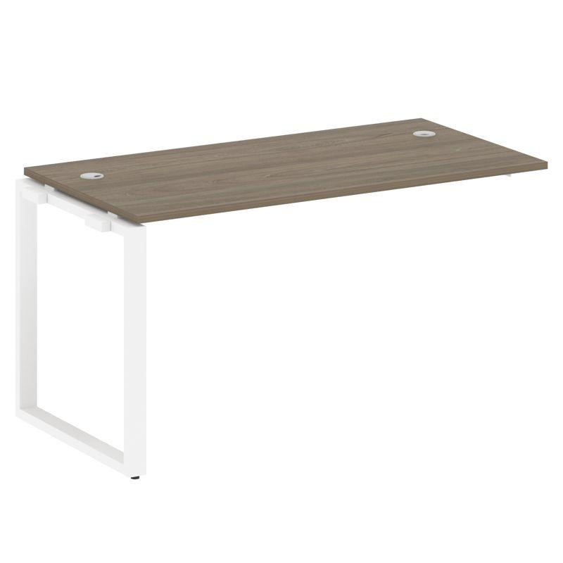 Metal System Проходной элемент рабочей станции на О-образном м/к БО.ПРС-СП-1.3 Вяз Благородный/Метал