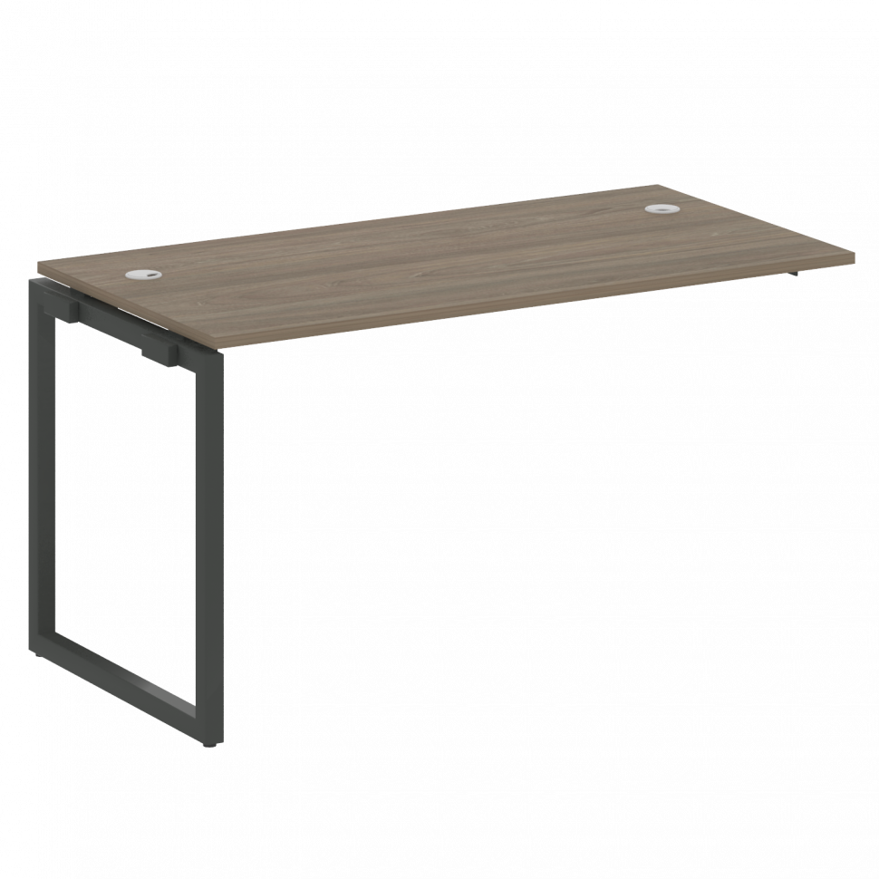 Metal System Quattro Проходной элемент рабочей станции на О-образном м/к 40БО.ПРС-СП-1.3 Вяз Благоро