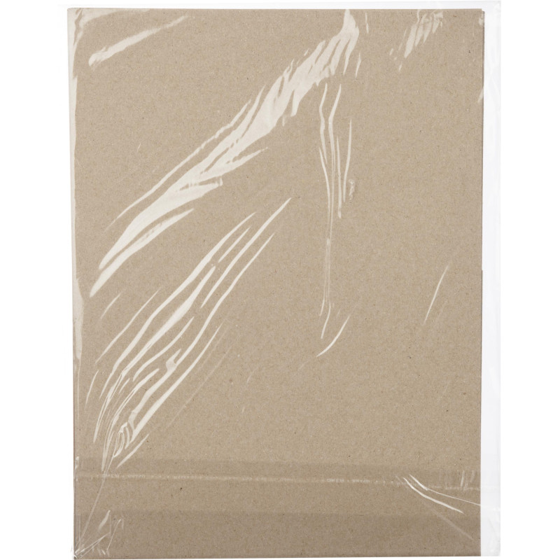 Картон цветной 8л.8цв.А4 немелованный Отличник