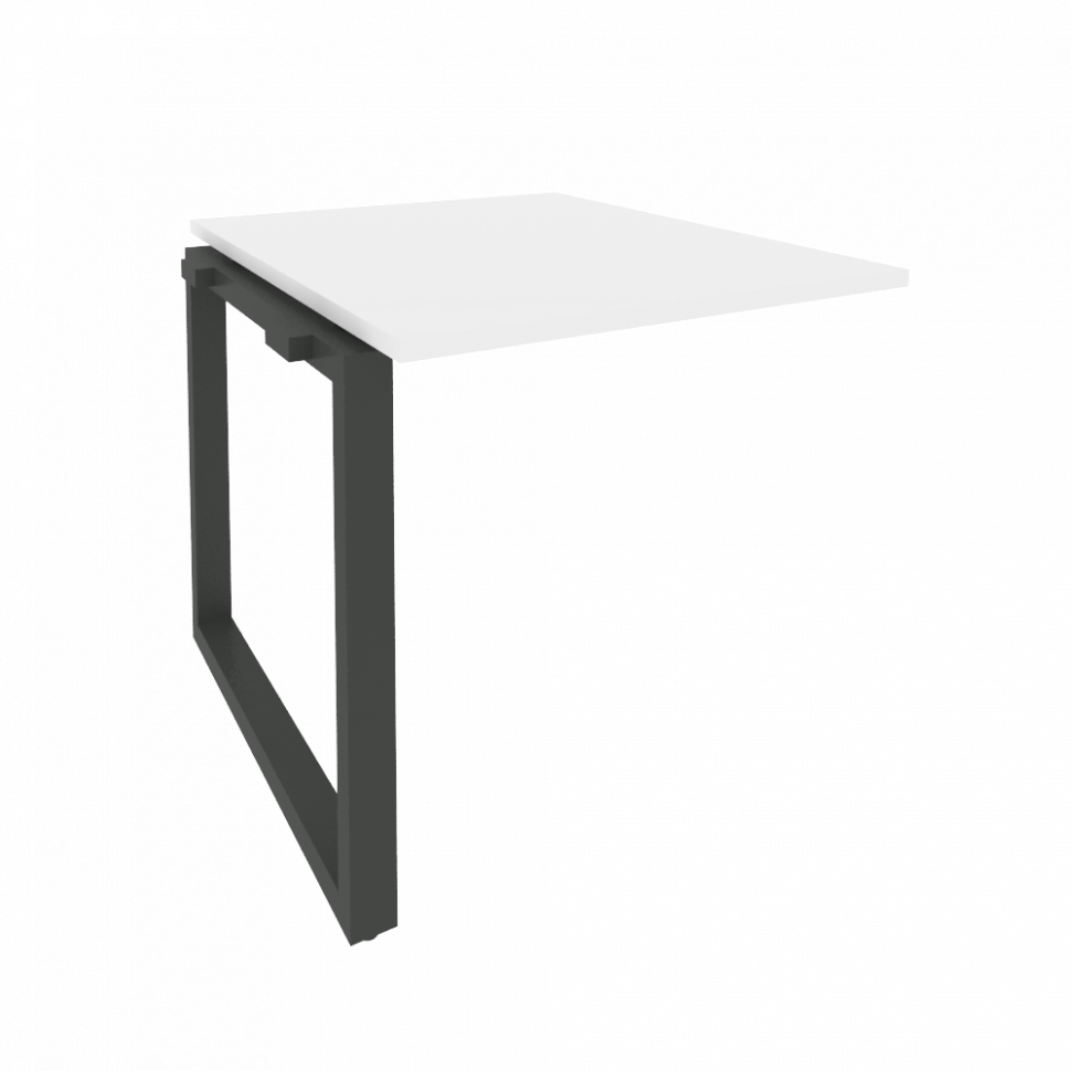 Onix Проходной наборный элемент переговорного стола O.MO-NPRG-0 Белый Бриллиант/Металл Антрацит 780* Onix Проходной наборный элемент переговорного стола O.MO-NPRG-0 Белый Бриллиант/Металл Антрацит 780*