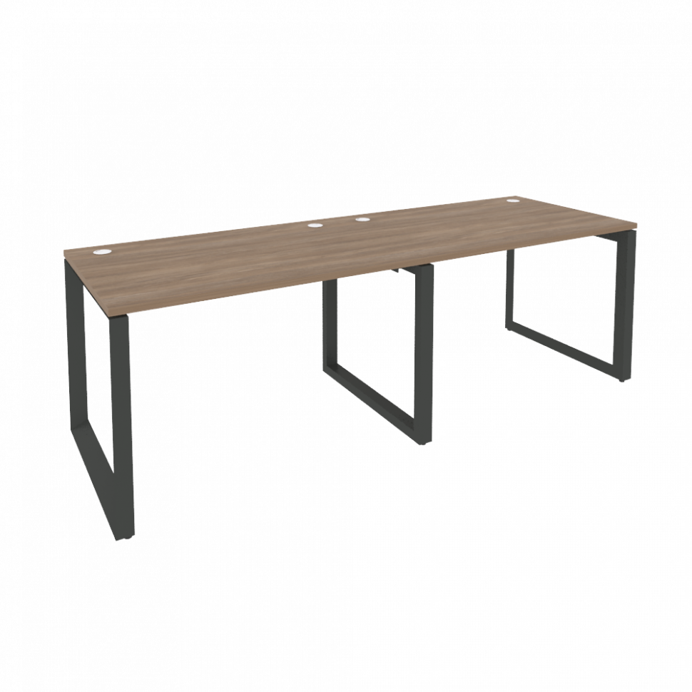 Onix Рабочая станция на О-образном м/к O.MO-RS-2.2.8 Дуб Аризона/Металл Антрацит 2360*800*750 Onix Рабочая станция на О-образном м/к O.MO-RS-2.2.8 Дуб Аризона/Металл Антрацит 2360*800*750