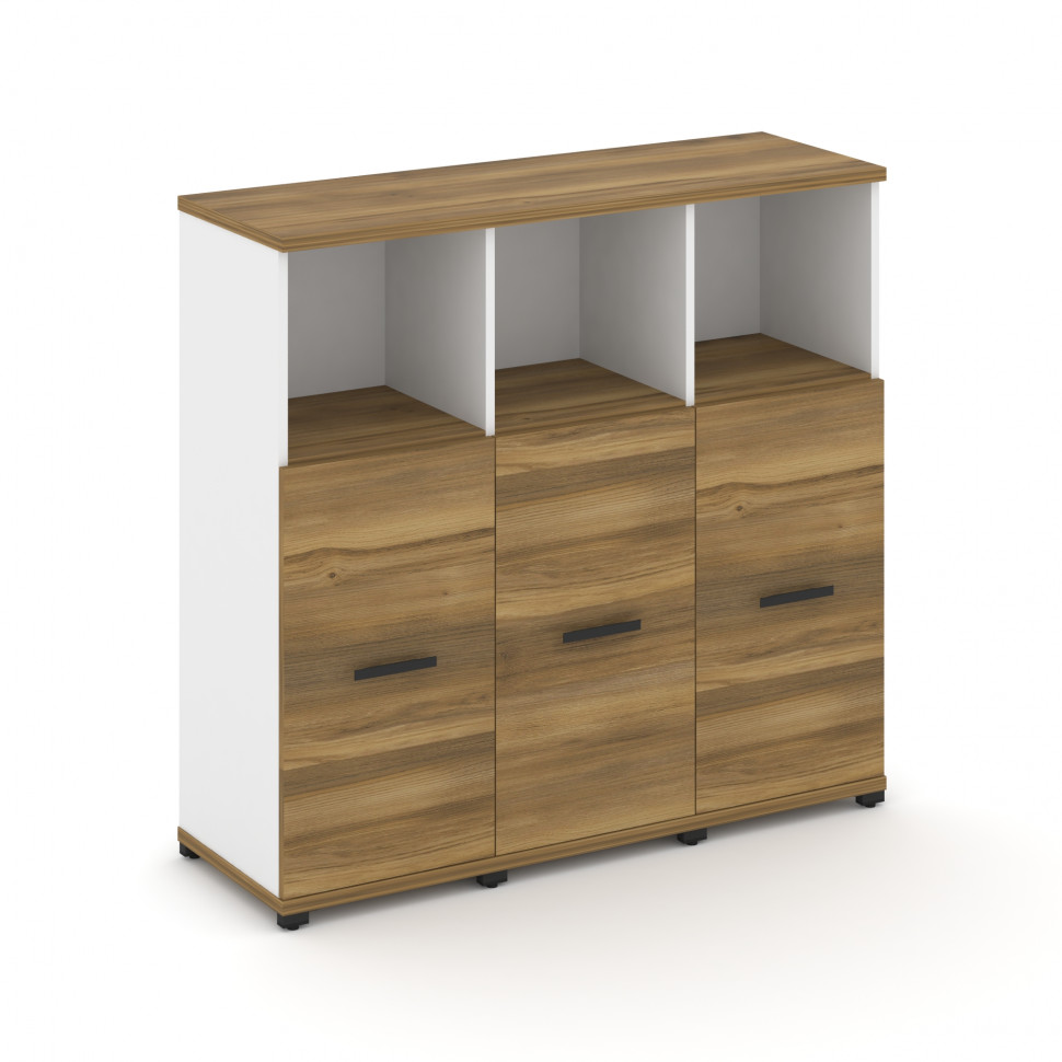 Concept Шкаф 3 узкие секции, 3 ниши CN.STU-333 B Сандал Янтарный/Белый Бриллиант/Металл Черный 1252* Concept Шкаф 3 узкие секции, 3 ниши CN.STU-333 B Сандал Янтарный/Белый Бриллиант/Металл Черный 1252*