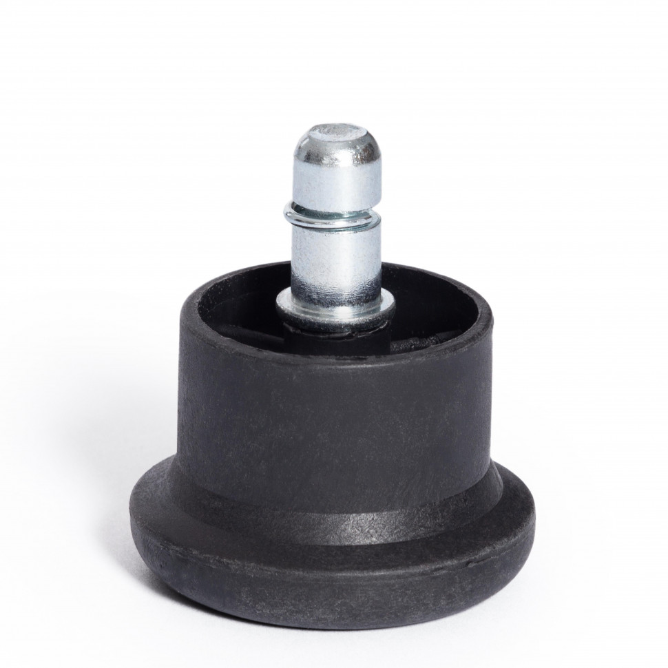 Набор заглушек для кресла, 5 шт., D11 мм пластик черный