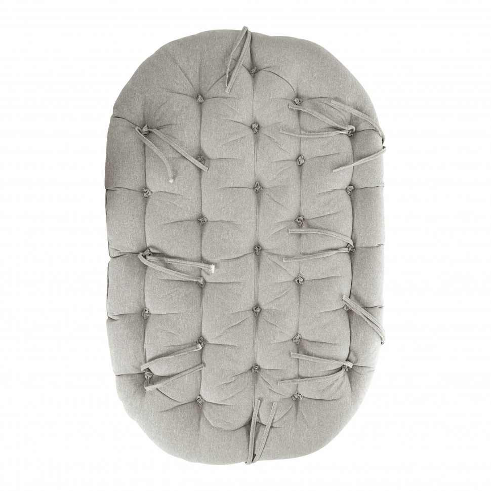 23/02 Матрац для дивана Mamasan/Мамасан подушка 182х119х15 см, ткань, серо-бежевый, 3M 16/2