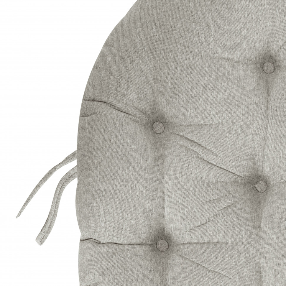 23/02 Матрац для дивана Mamasan/Мамасан подушка 182х119х15 см, ткань, серо-бежевый, 3M 16/2