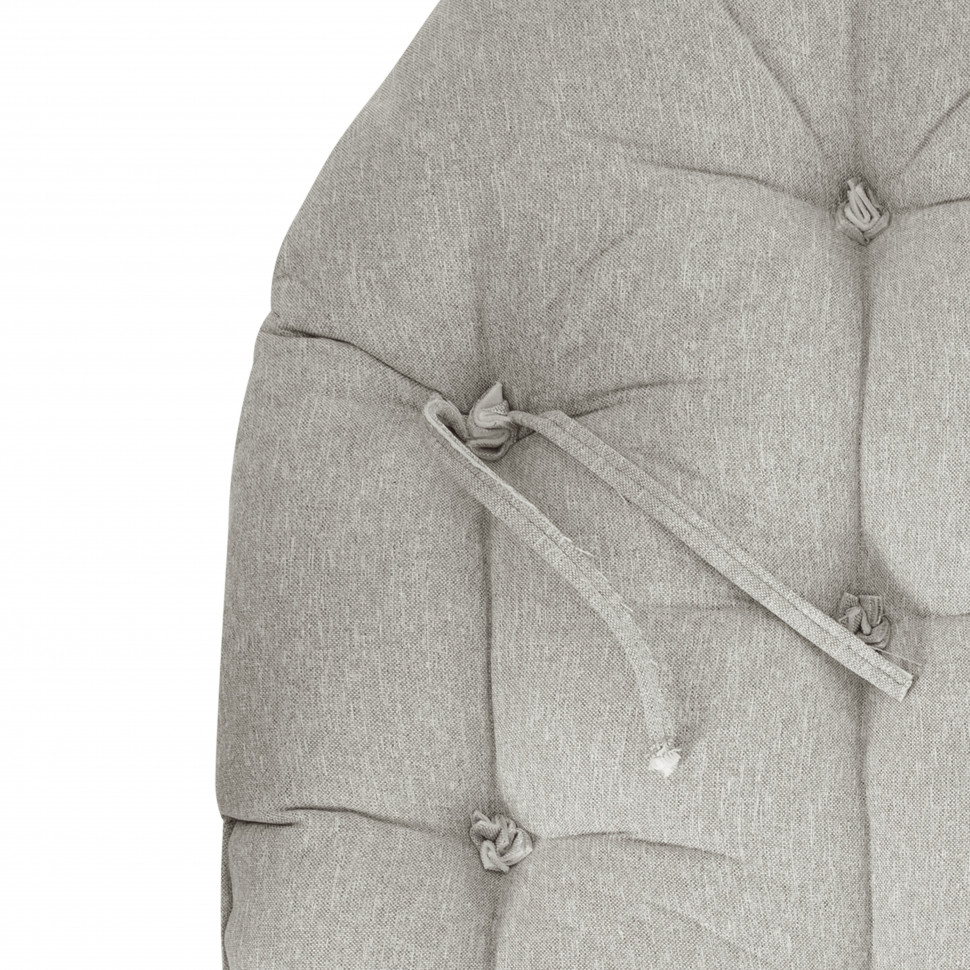 23/02 Матрац для дивана Mamasan/Мамасан подушка 182х119х15 см, ткань, серо-бежевый, 3M 16/2