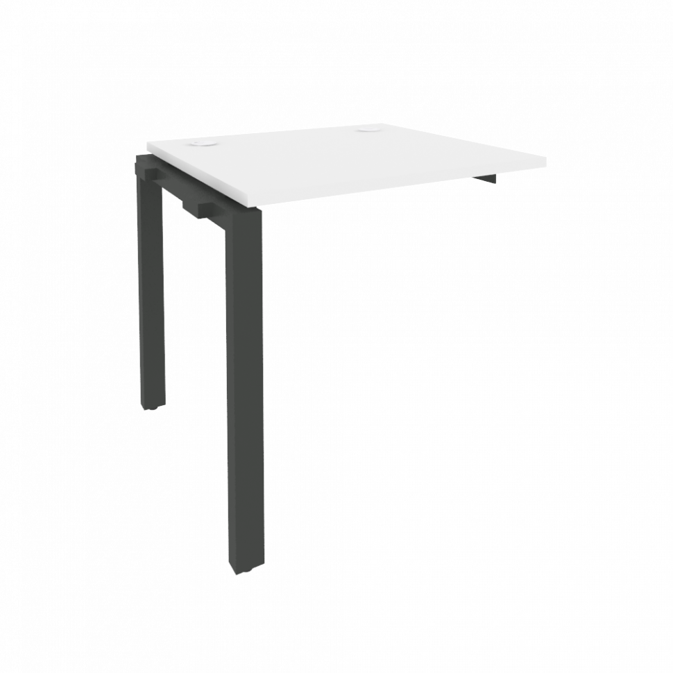 Onix Наборный элемент рабочей станции на П-образном м/к O.MP-1.NRS-0.7 Белый Бриллиант/Металл Антрац