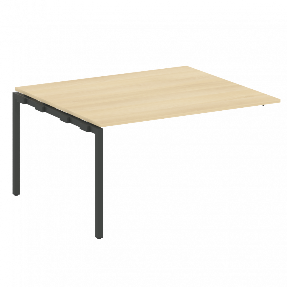 Metal System Quattro Проходной элемент перег. стола на П-образном м/к 40БП.ППРГ-3 Акация Лорка/Метал Metal System Quattro Проходной элемент перег. стола на П-образном м/к 40БП.ППРГ-3 Акация Лорка/Метал