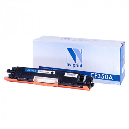 Картридж лазерный NV PRINT (NV-CF350A) для HP LJ M176n/ M177fw, черный, ресурс 1300 страниц