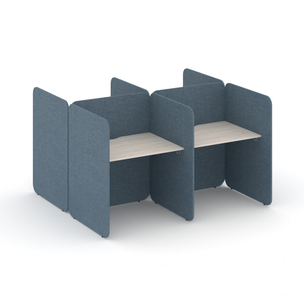 Call center Комплект №5 KC.K-005 Денвер Светлый/Romeo 10 1614*1800*1200