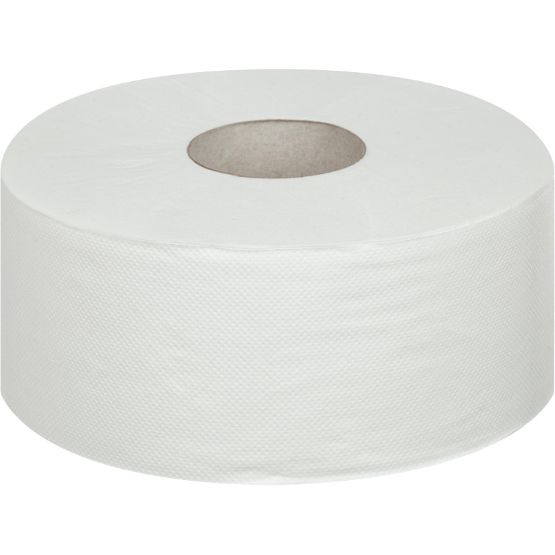 Бумага туалетная д/дисп Luscan Prof Optima 1сл бел цел 350м 6рул/уп