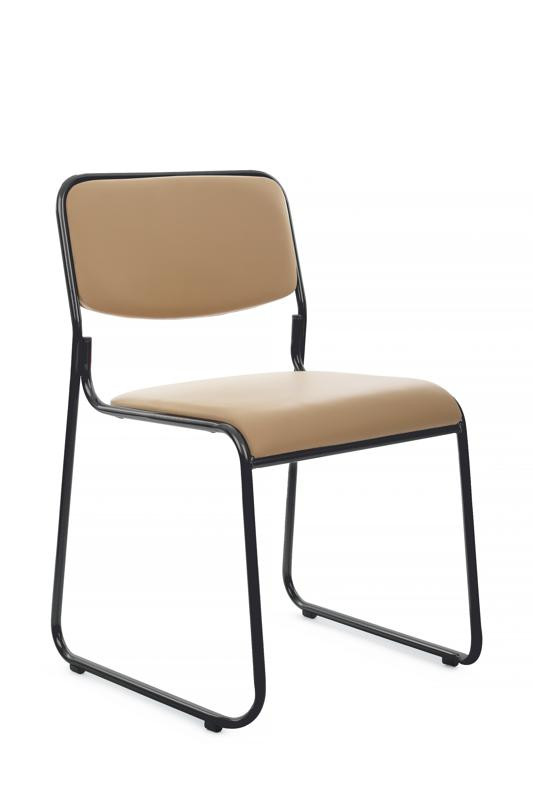 Кресло Никс RCH OMKL-02B Бежевый/Металл Черный